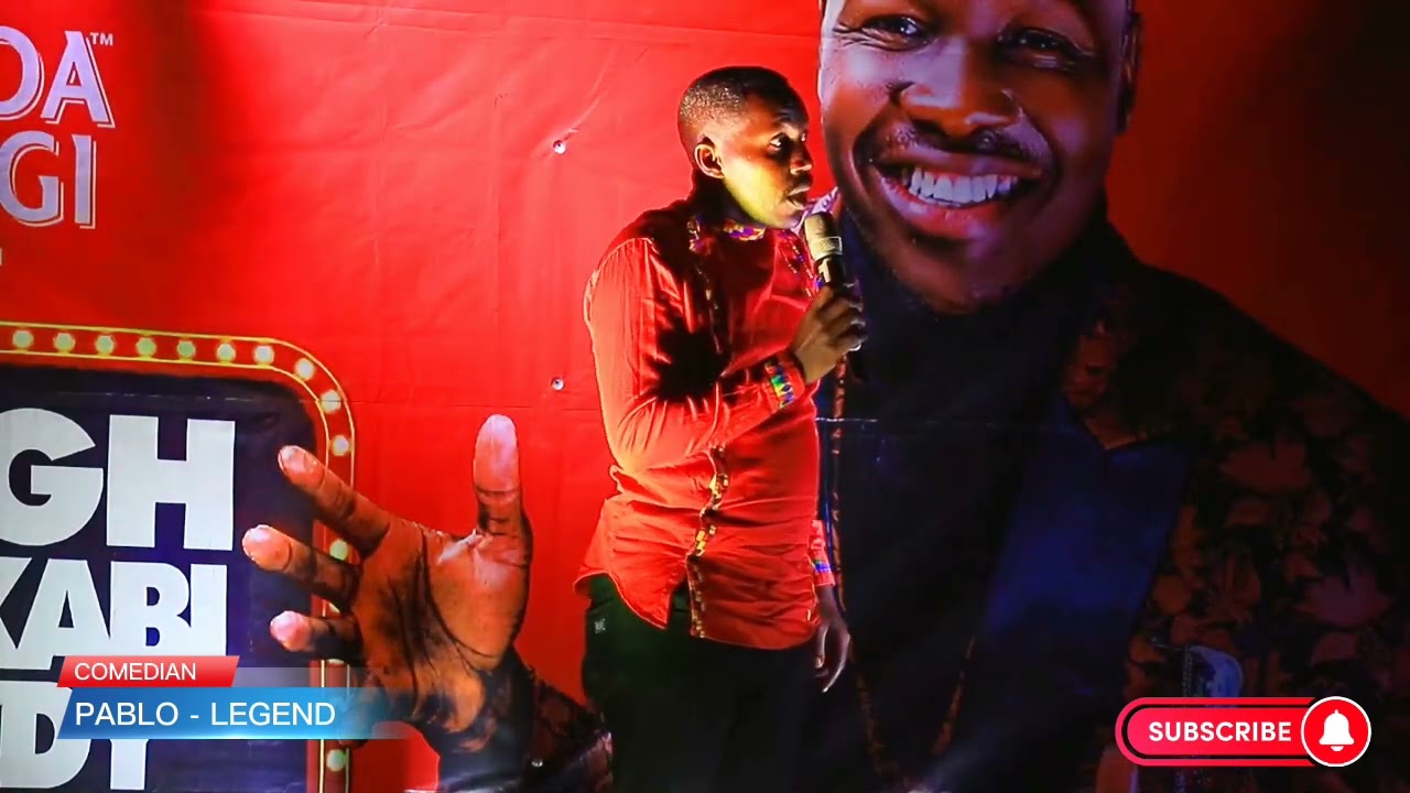 Pablo Talks about Uganda and How Ugandans behave at Laugh With Owakabi Comedy show in Lira. May 2023