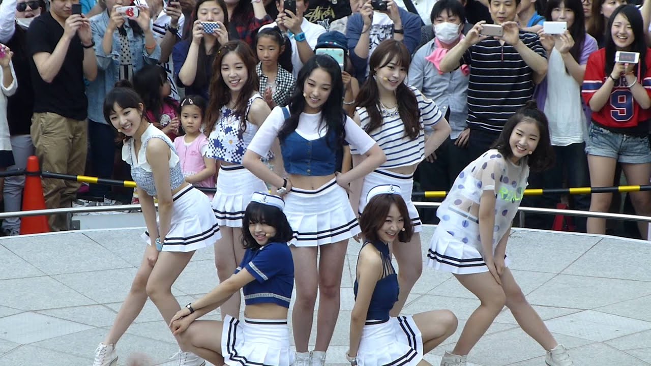 140531 BABY KARA ROCK U, SELF INTRODCTION, Go Go Summer!