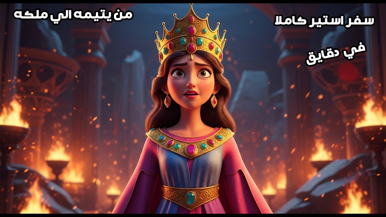 سفر إستير كاملًا | كيف أنقذت الملكة إستير شعبها من الإبادة