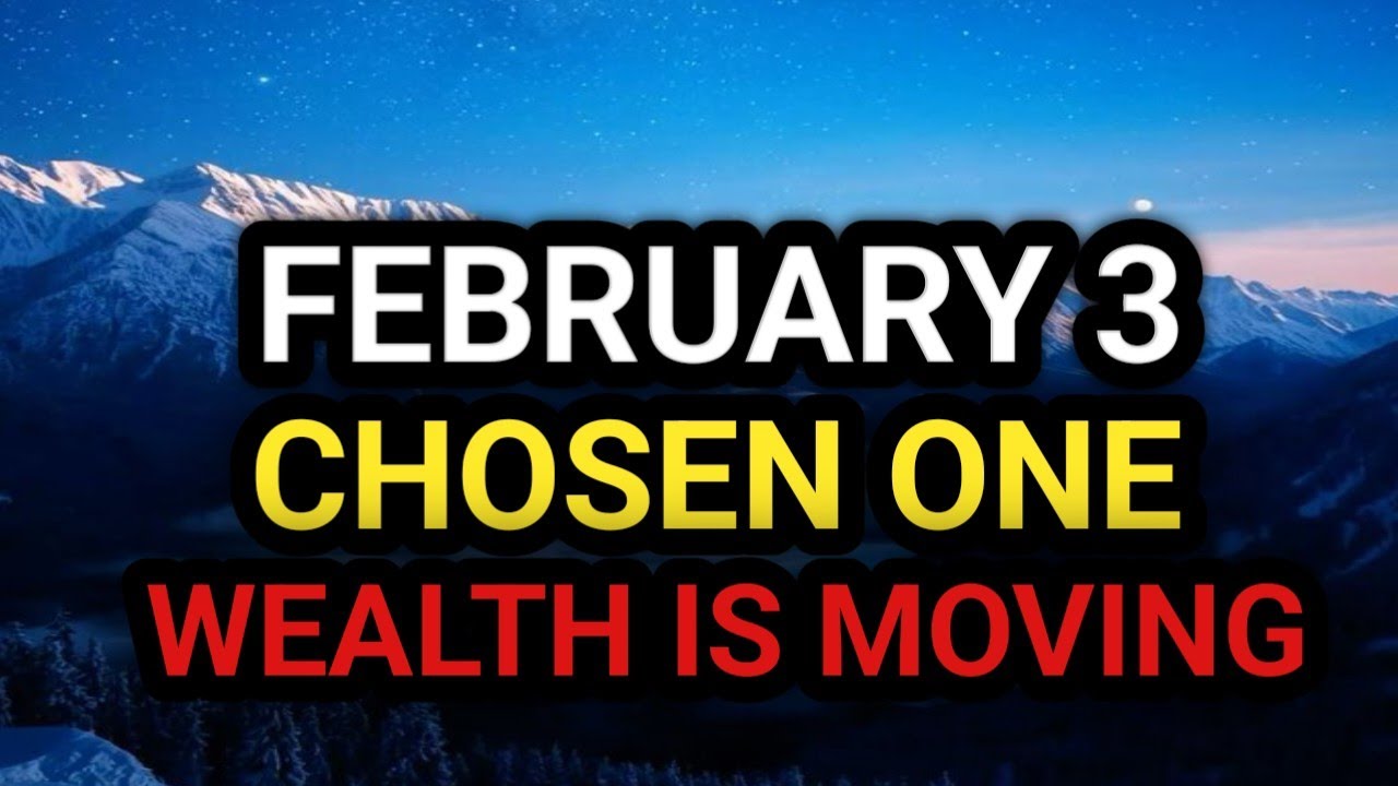 GOD HAS FUNDED YOU | CHOSEN ONE, MASSIVE WEALTH IS MOVING NOW
