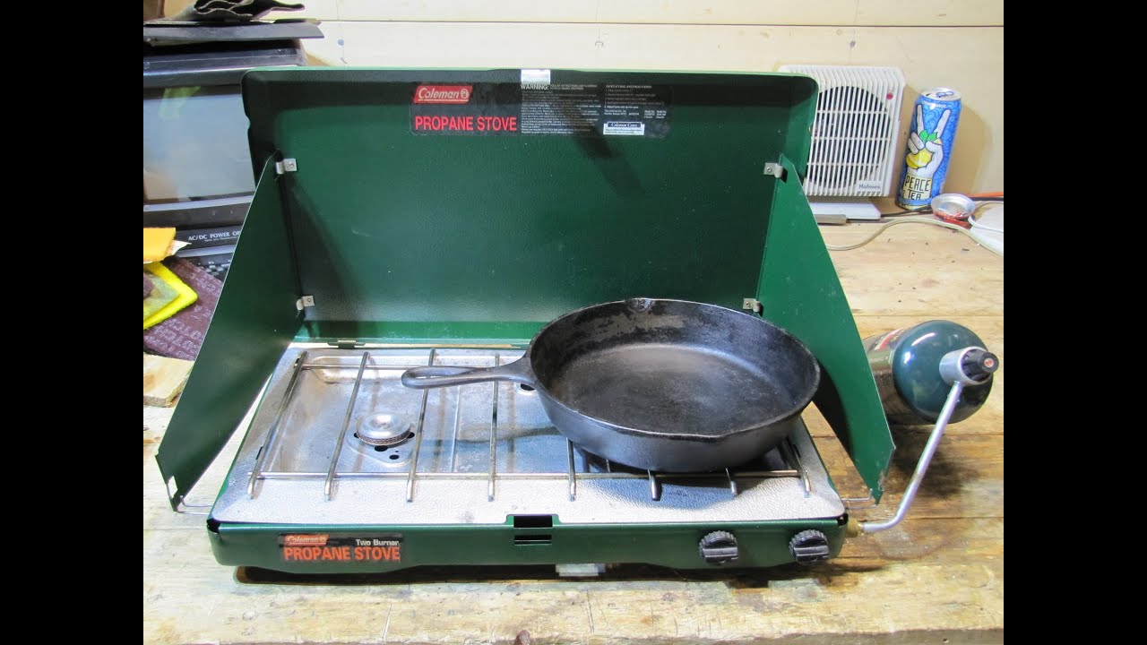 Coleman Propane Stove Restoration