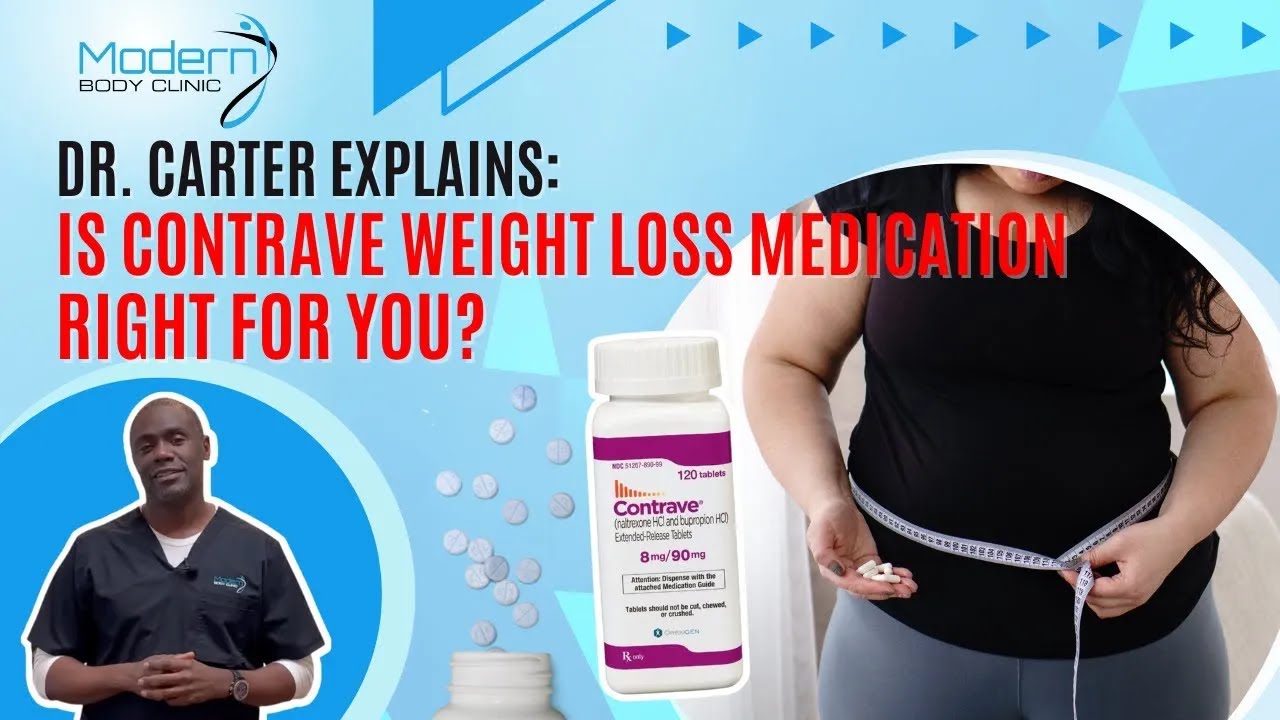 Is Contrave Weight Loss Medication Right for You? - All You Need to Know