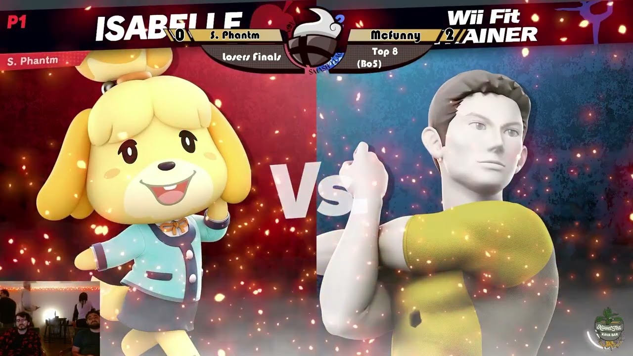 NTSL #63 Losers Finals - S.Phantm (Ganondorf/Pyra|Mythra/Isabelle) vs McFunny (Wii Fit Trainer) SSBU