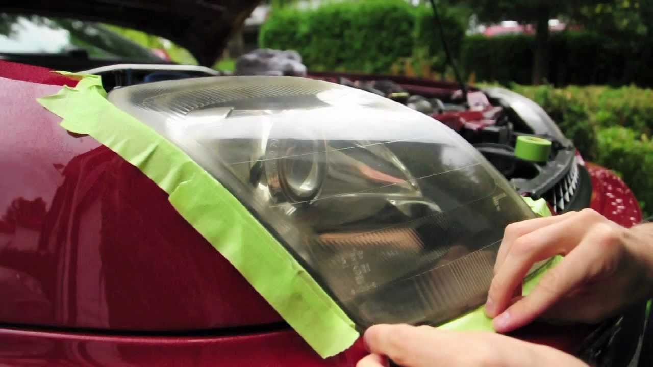 Honda Prelude 3M Headlight Restoration Kit
