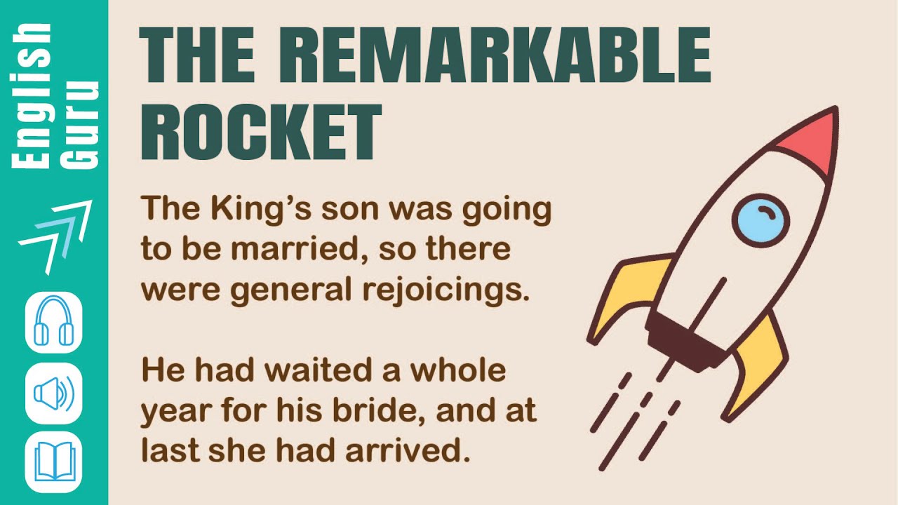 Learn English Through Story |The remarkable rocket| English Listening Practice
