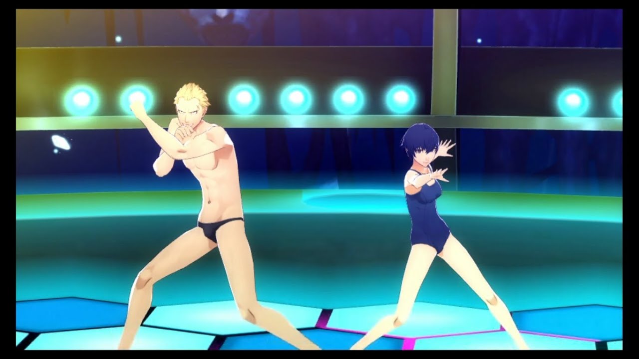 Persona 4: Dancing All Night  Swimsuit DLC Group Dance [Reach Out To The Truth]