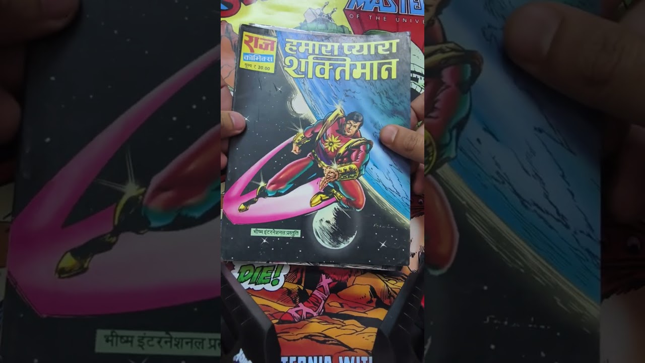 Raj Comics Classic Unboxing after a long time 