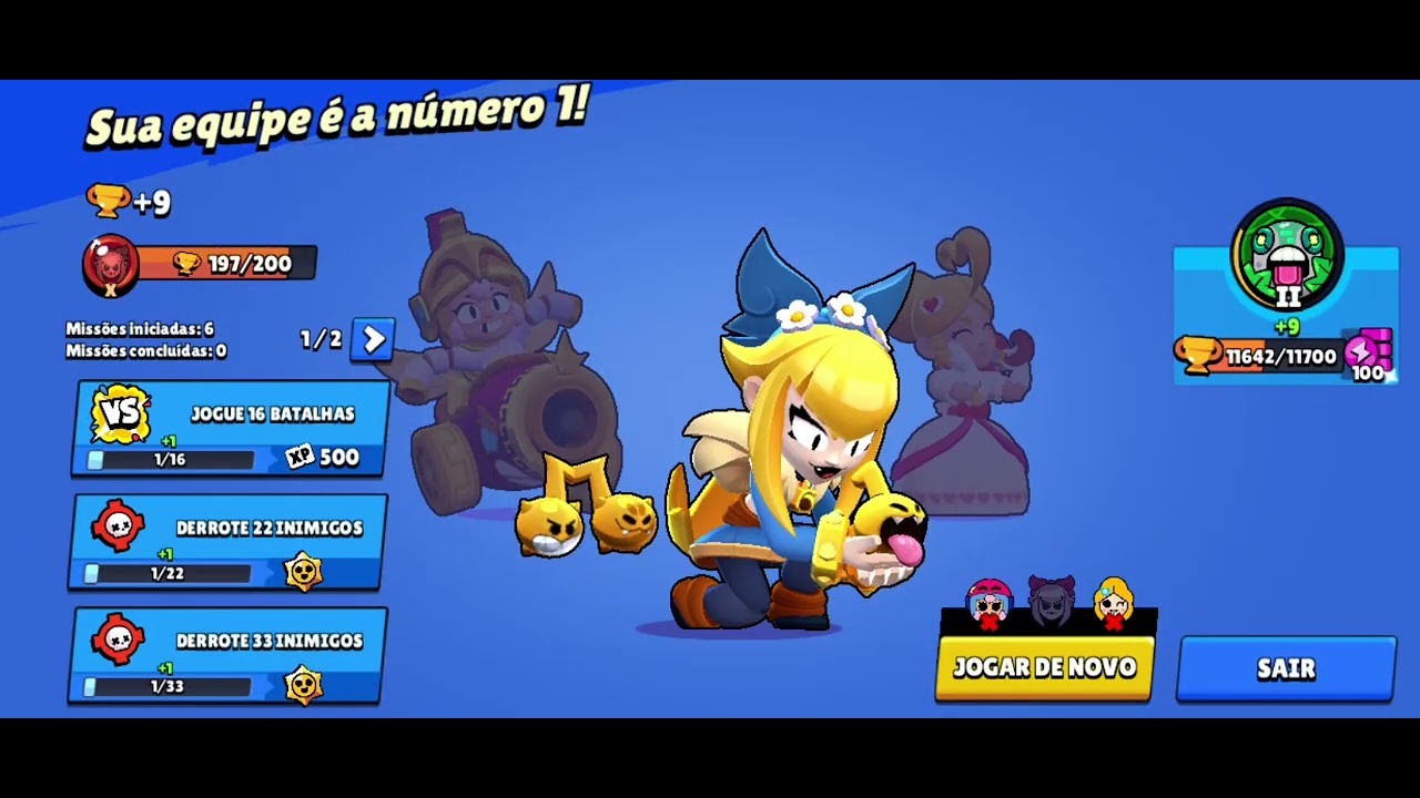 Pegando 200 troféus com a Melodie 