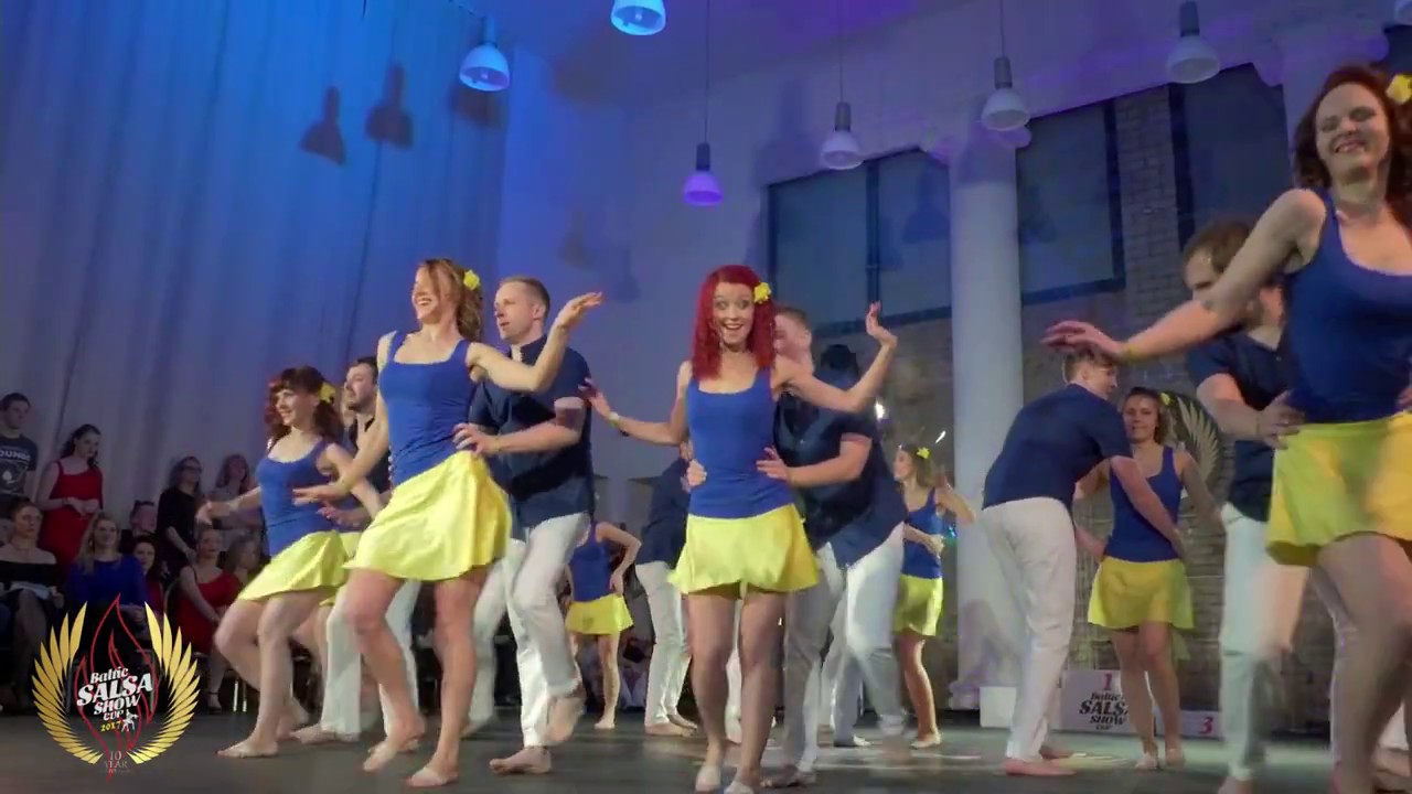 AGUA! | Rueda de Casino | Baltic Salsa Show Cup 2017