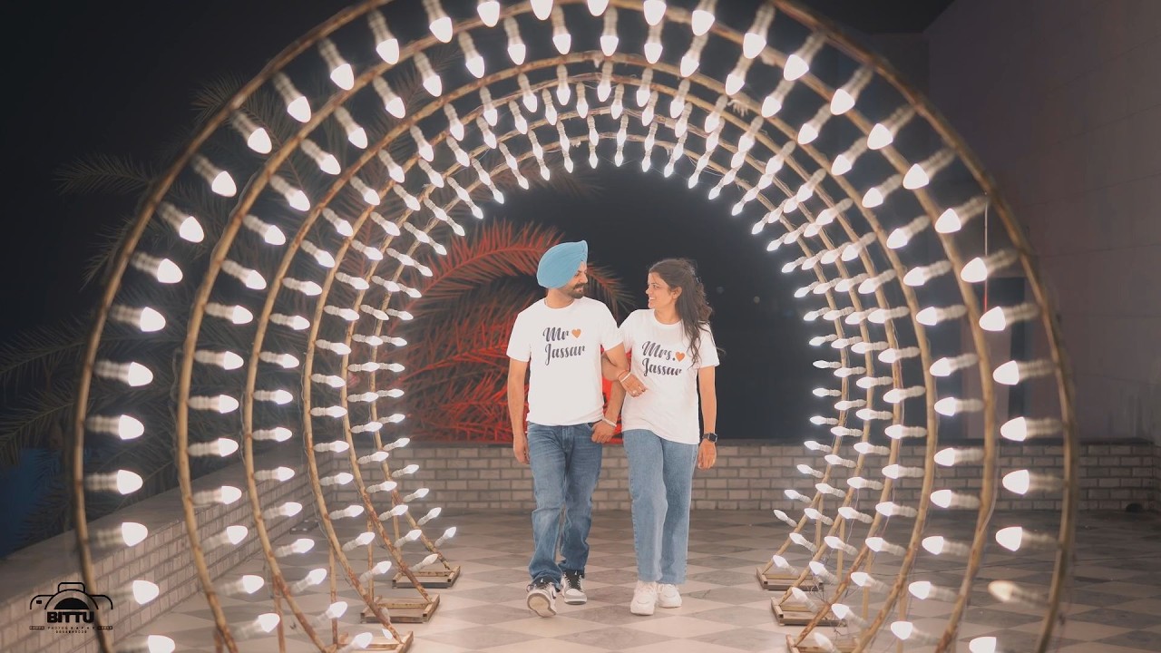 Shagandeep & Sandeep II Best Prewedding II 2026 II Bittu Phography Jarkhar II +91 98556 48038