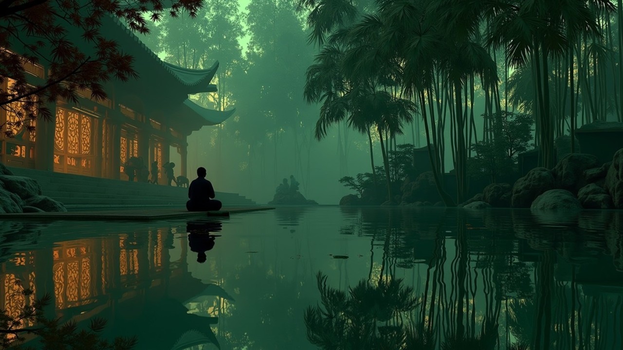 Zen meditation music & chakra healing podcast - Inner peace journey for a spiritual balance