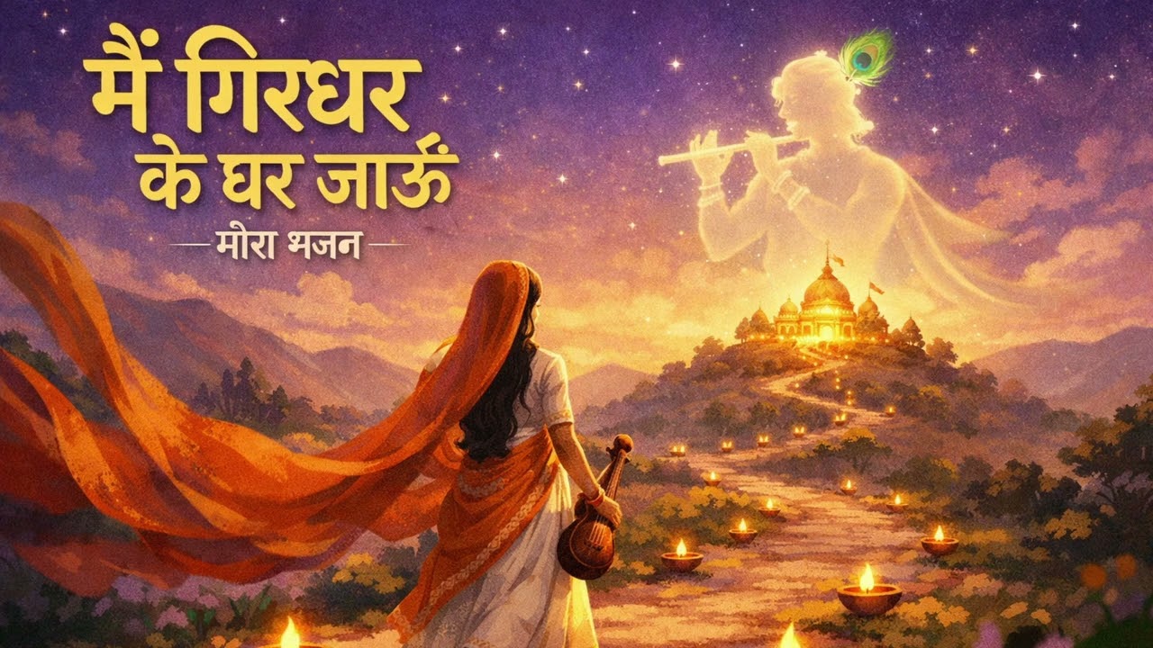 Main Giridhar Ke Ghar Jaoon | मैं गिरधर के घर जाऊँ | Mirabai Bhajan | Devotional Fusion