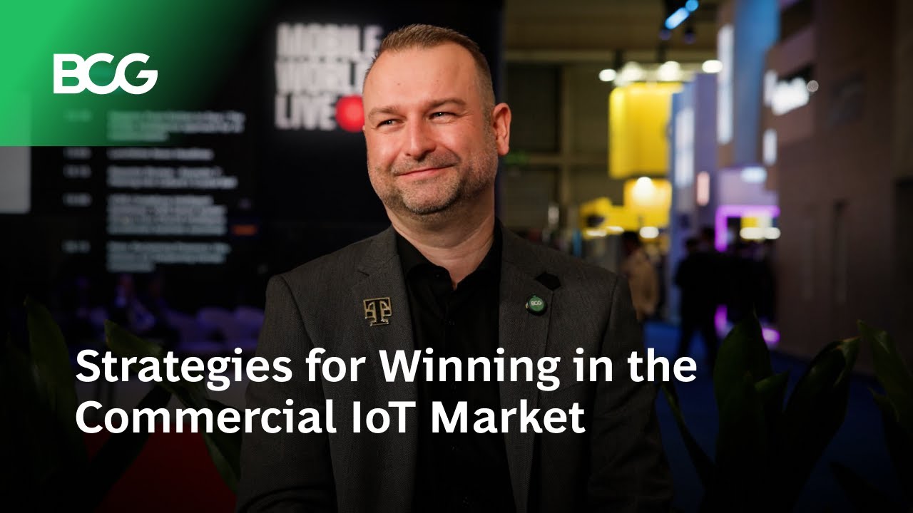 Strategies for Winning in the Commercial IoT Market