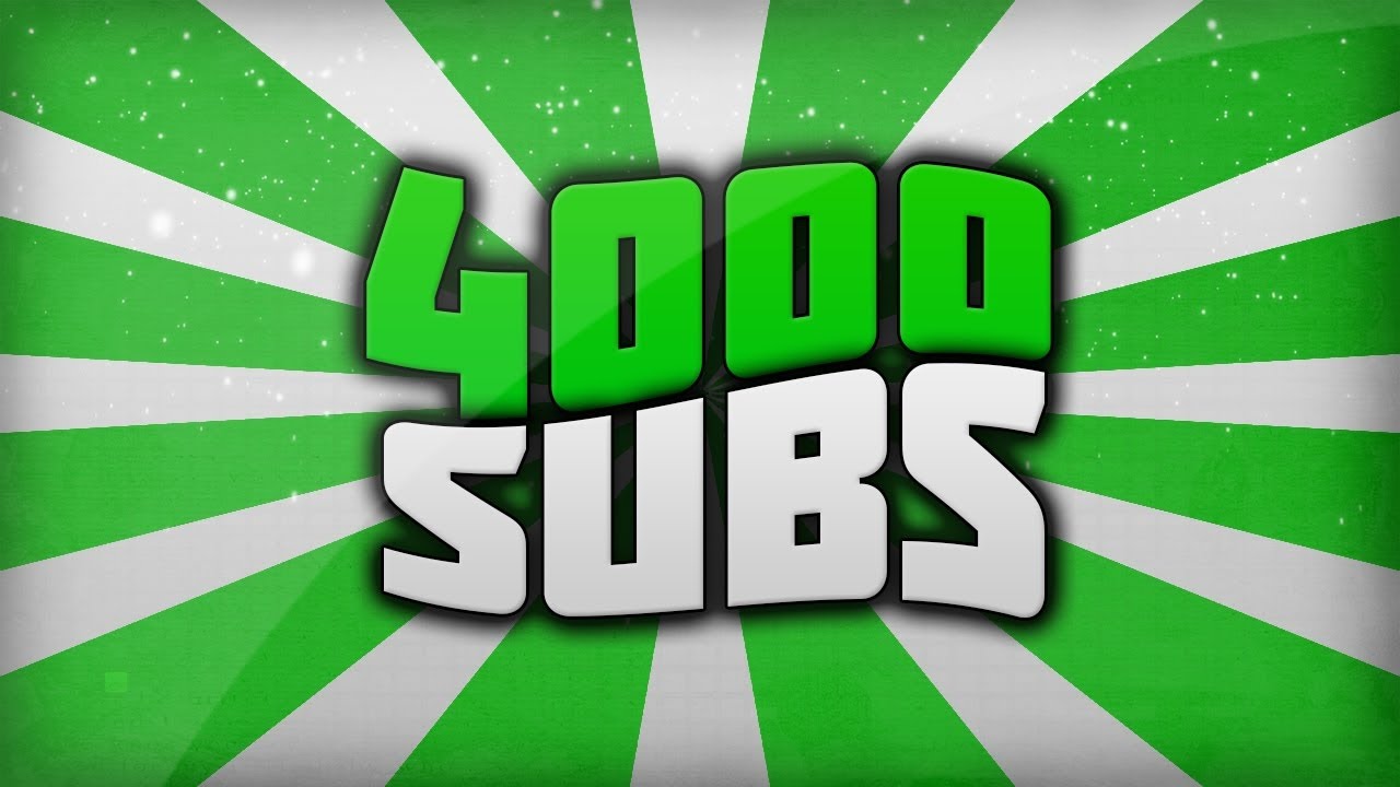 FLOGAMER 4K PACK // 4000 ABONNENTEN SPECIAL  [1/2]