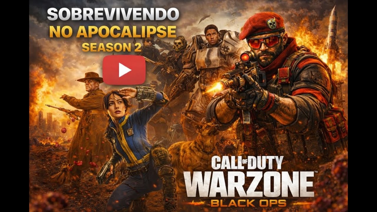 🔴WARZONE SEASON 2 🟢 COM ALEATORIOS  ✌️