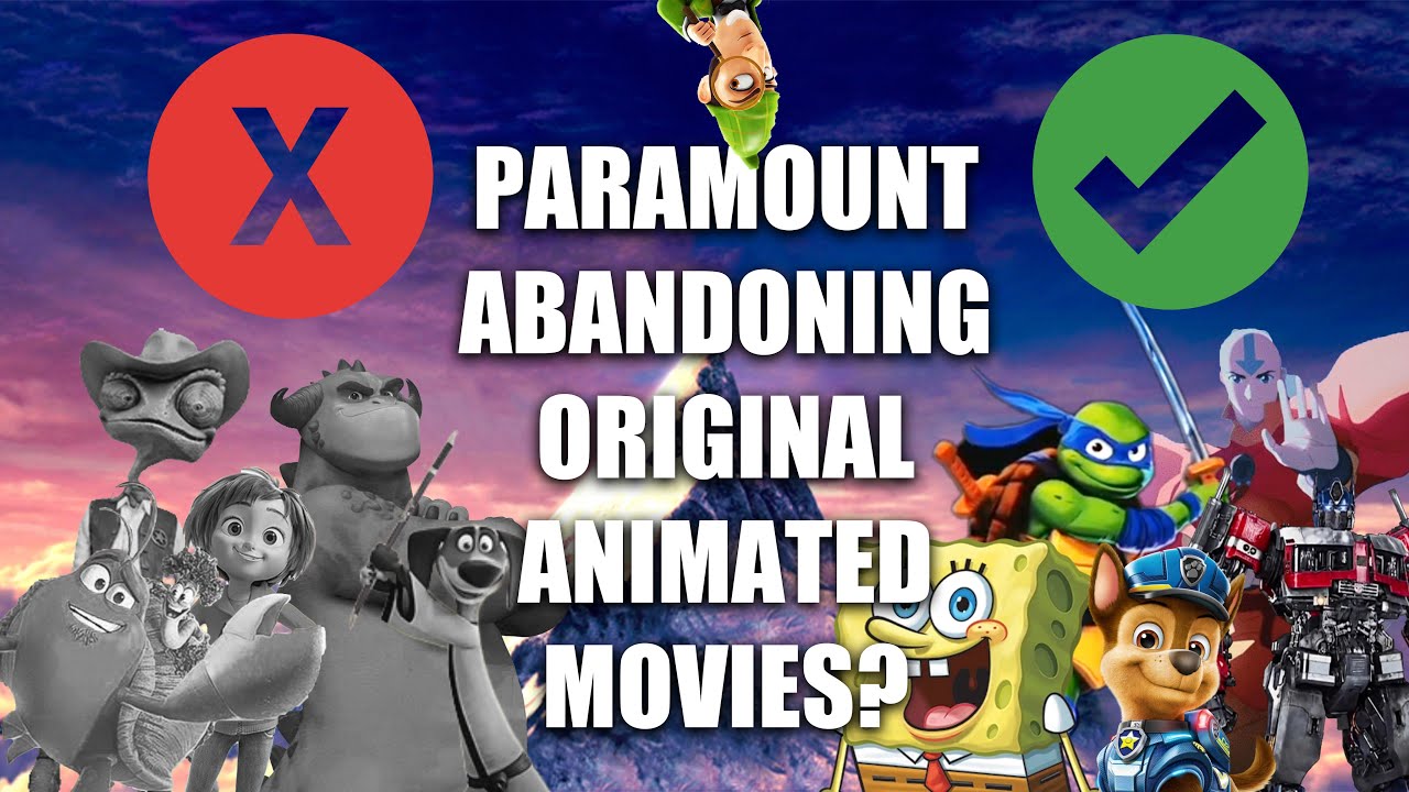 Paramount закончила работу над оригинальной анимацией?