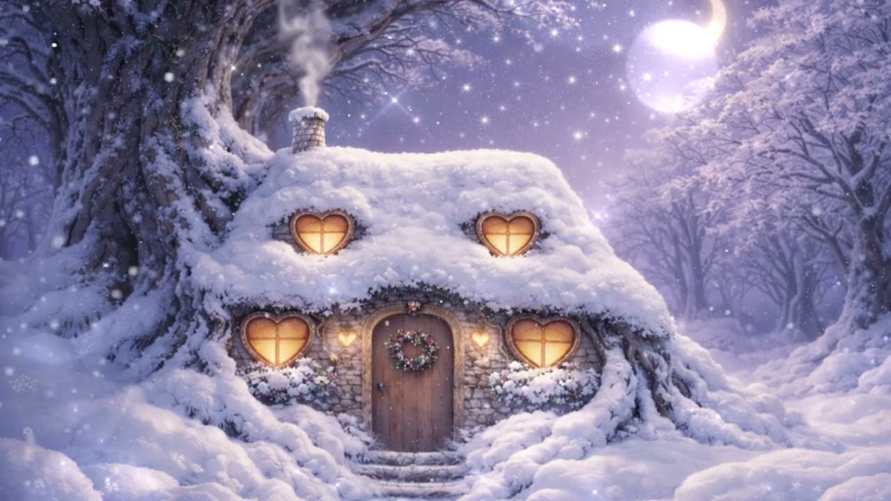Sweetheart Wood — A Quiet Winter Night | 30 Minutes of Gentle Calm