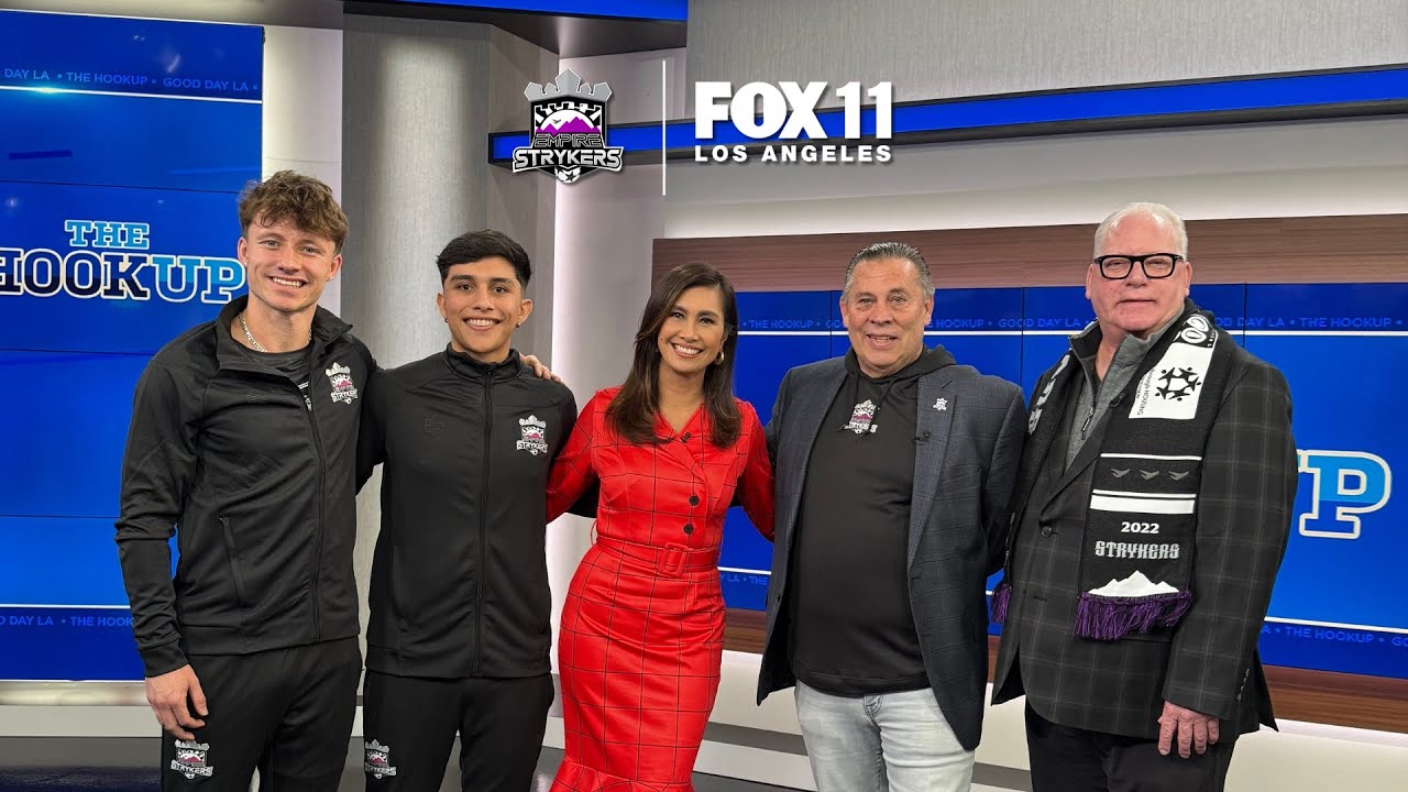 The Empire Strykers Featured on FOX Good Day LA's "The Hook Up"