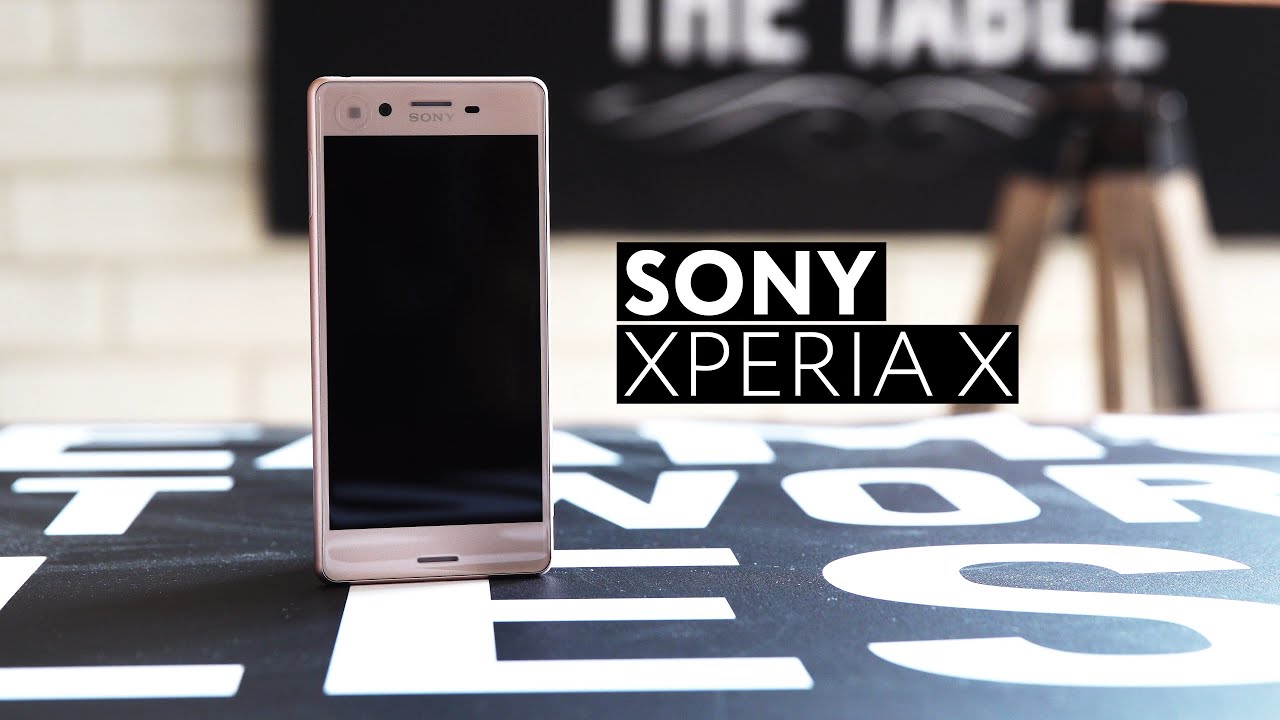 Обзор смартфона Sony Xperia X в 4к