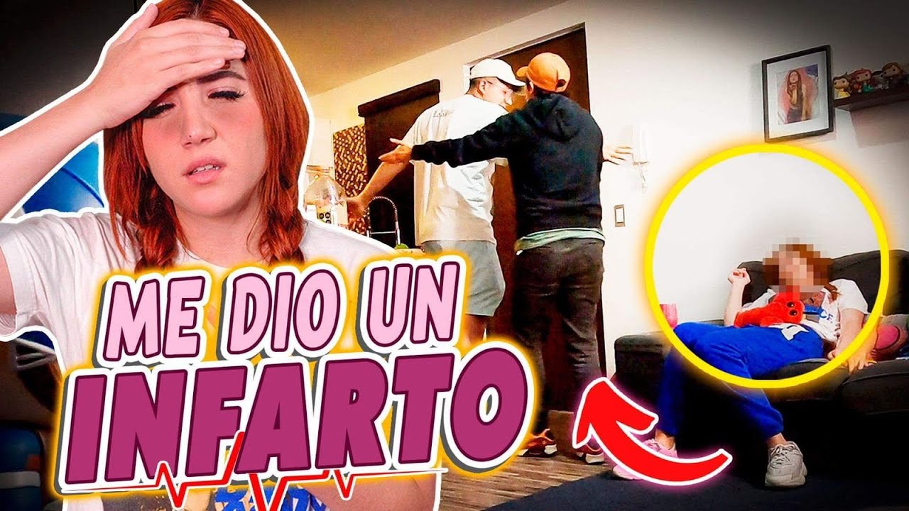 Estoy enferma del corazón. Broma extrema | Carolina Díaz