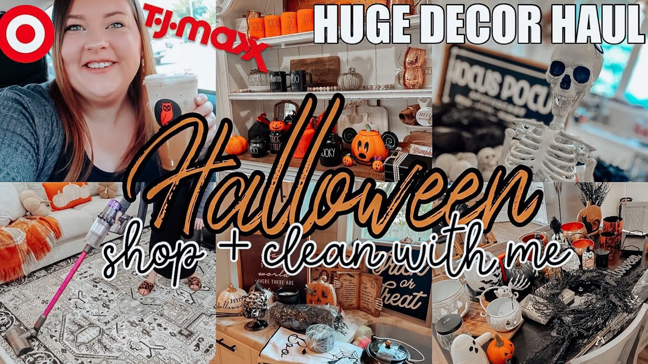 🕸🎃НОВИНКА К ХЭЛЛОУИНУ 2022: ДЕЛАЙТЕ ПОКУПКИ И УБИРАЙТЕСЬ СО МНОЙ | БОЛЬШАЯ ПОДБОРКА ДЕКОРОВ НА ХЭ...