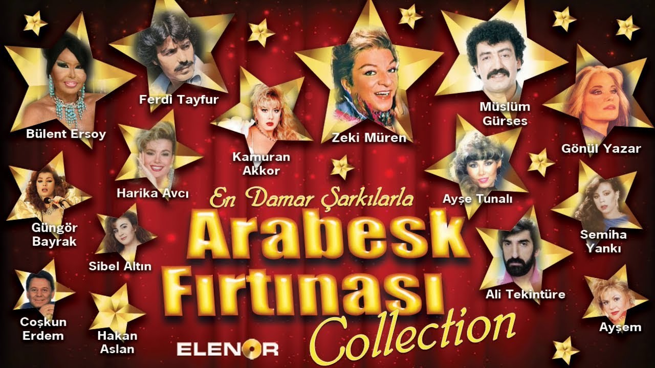 Arabesk Fırtınası Collection - 26 Eser Full Albüm