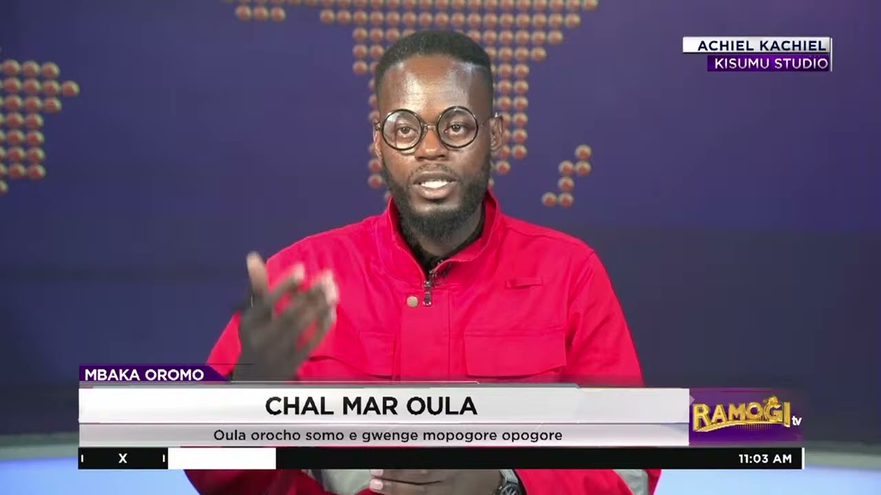 Raymond Odhiambo: Ok wanyal seyo oganda nikech kuonde moting'ore magidhiye onge