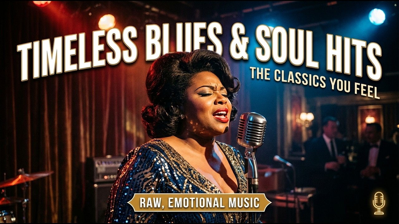 Timeless Love Songs | Etta James Inspired Blues & Soul Classics - Blues & Soul Love Smooth