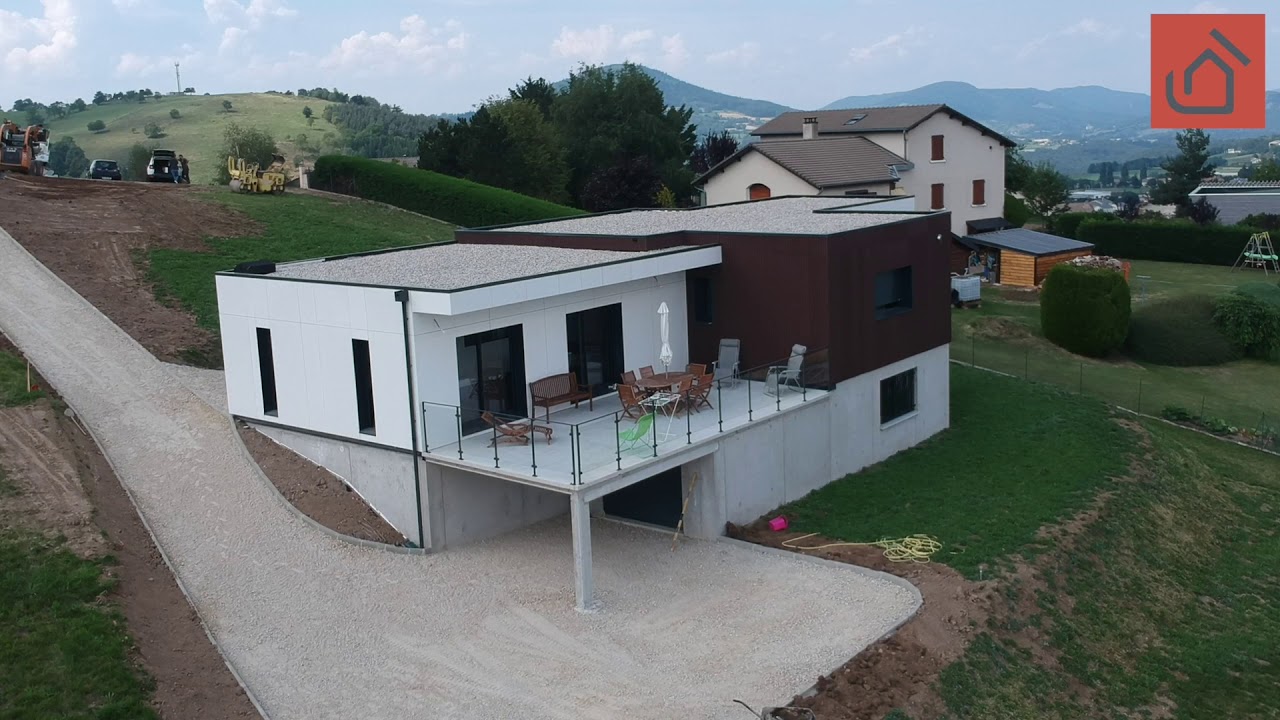 Maison PopUp By Neoabita de 142m2 avec un garage de 45m2
