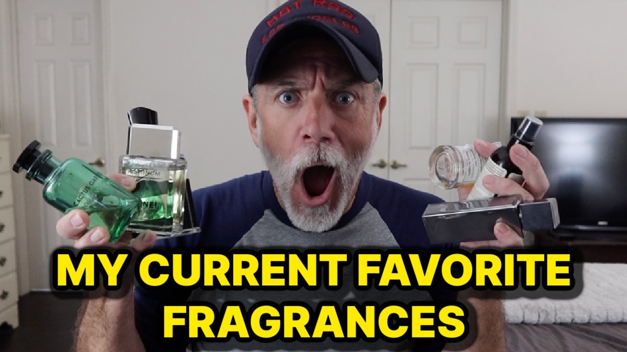 My Current Favorite Fragrances! 
