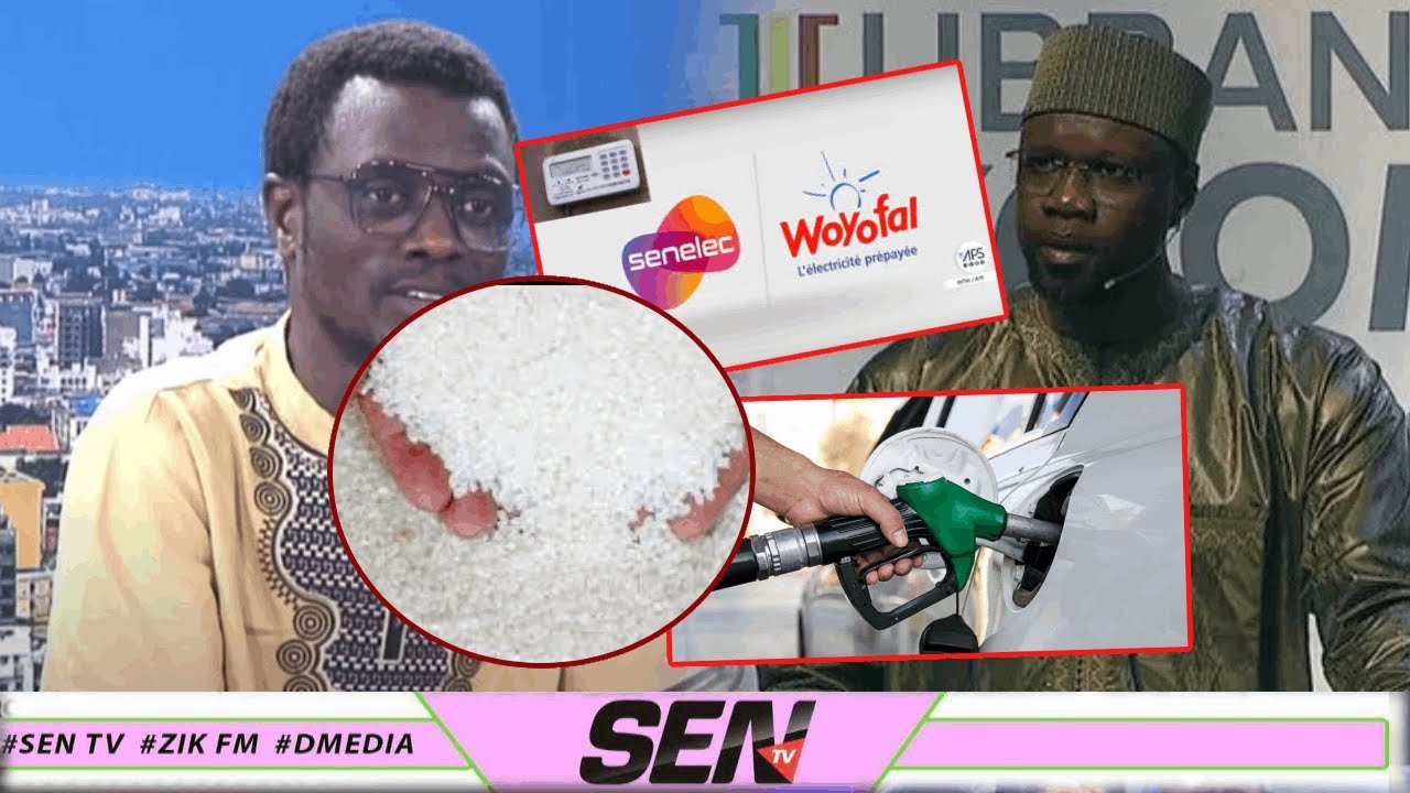 Révélations explosives de Modou Fall : Woyofal, Essence, Riz… Rien ne va !