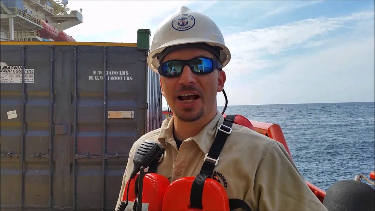 Edison Chouest Offshore: Life Aboard The  Cajun Navy