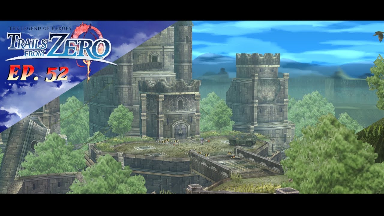 Trails from Zero Episode 52 Stargazer Tower