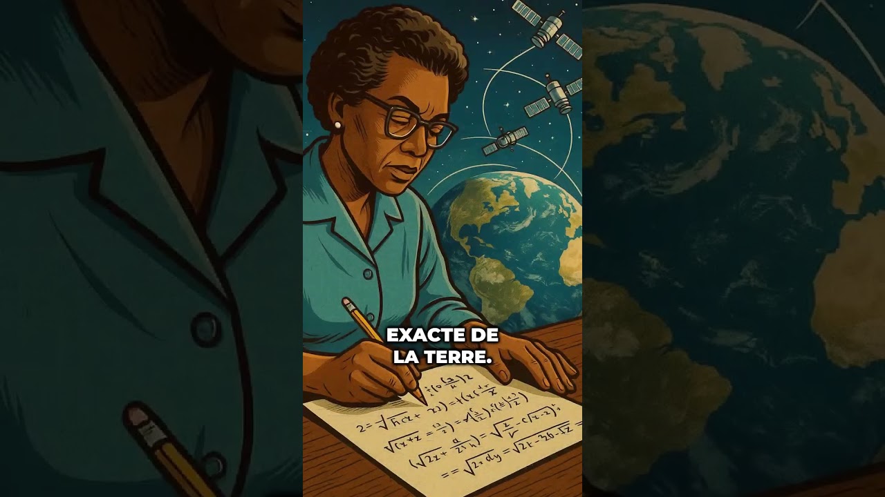 Gladys West : la math&eacute;maticienne qui a redessin&eacute; le monde. #Histoire #Inspiration