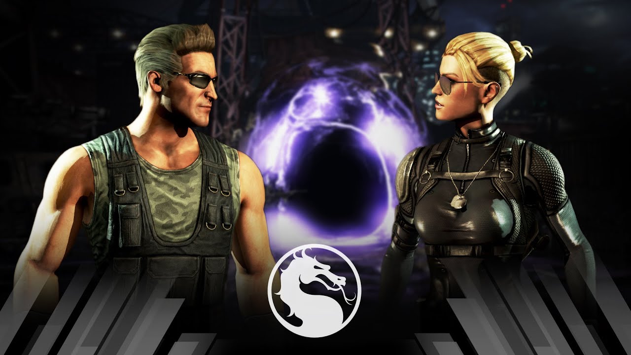 Mortal Kombat X - Johnny Cage Vs Cassie Cage (Very Hard)