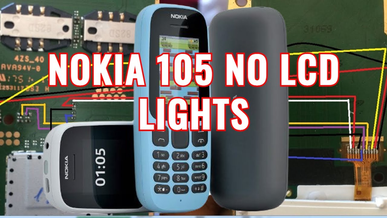 Nokia 105 2017 (TA-1034) dead problem solution || nokia 105 water damage dead solution 💯%working