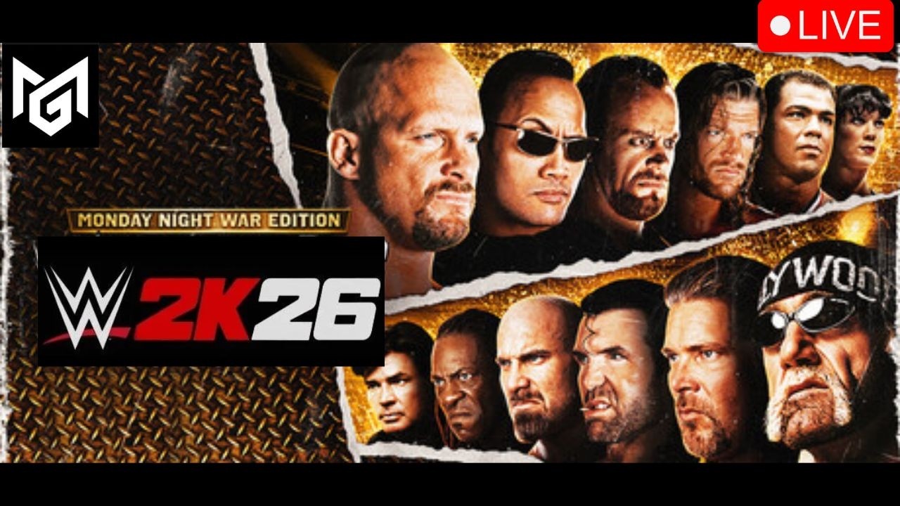WWE 2K26 My First Ever Gameplay - WWE 2K26