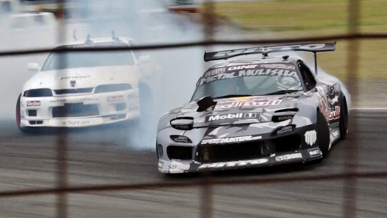 Raw Footage: Mad Mike VS Zak Pole - Top16 D1NZ Christchurch 2013