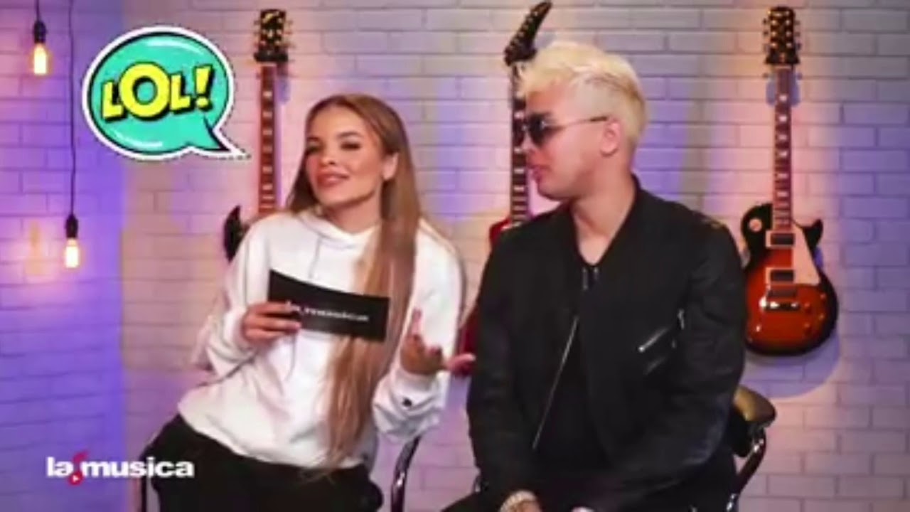 Leslie Grace y Noriel (Duro y Suave Challenge)