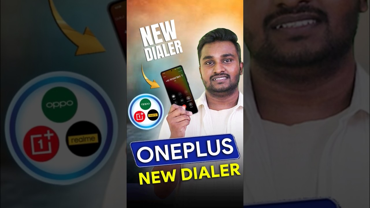 Oneplus New Stock Dialer🤩