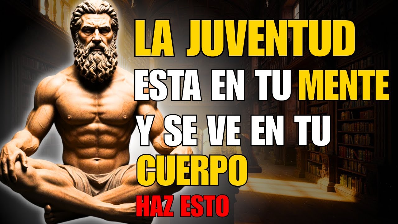 La cruda realidad: 7 hábitos que te roban años sin darte cuenta | ESTOICISMO