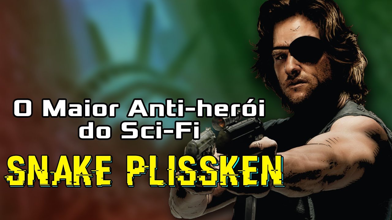 SNAKE PLISSKEN | A História do Anti-herói de Fuga de Nova York
