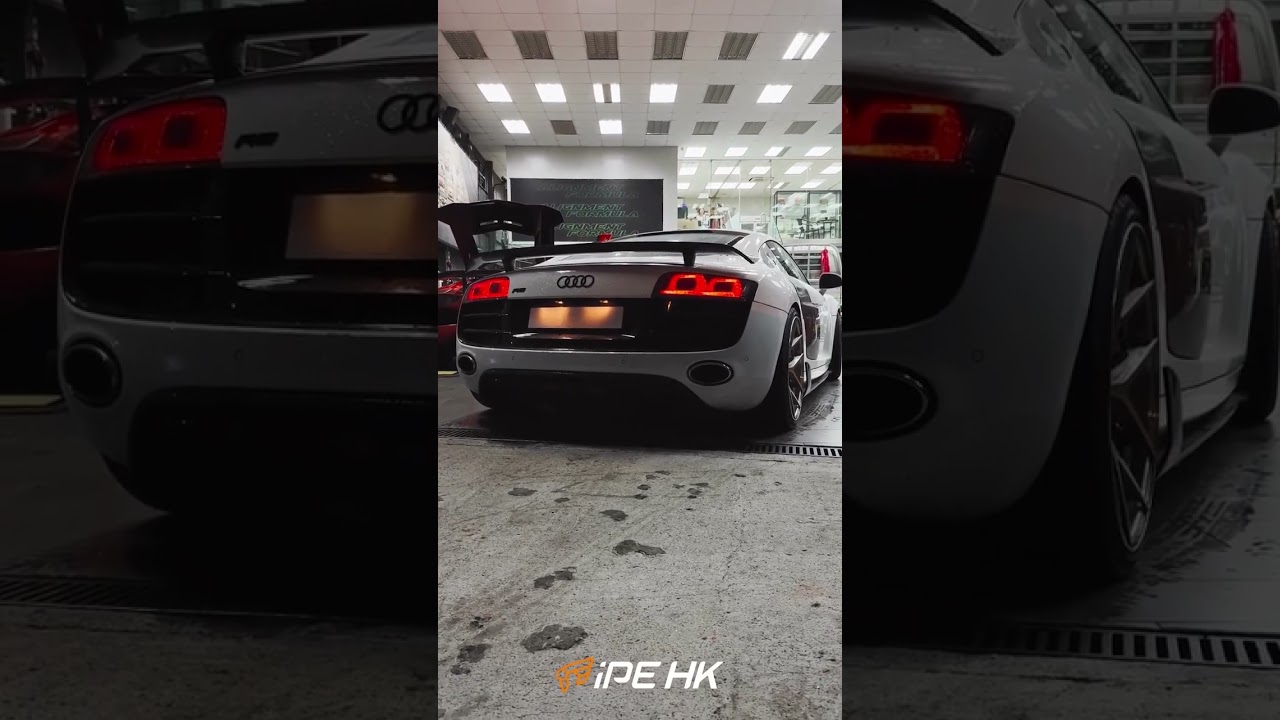 Audi R8 V10 MK1.5 with iPE Valvetronic Catback System 🔥🔥