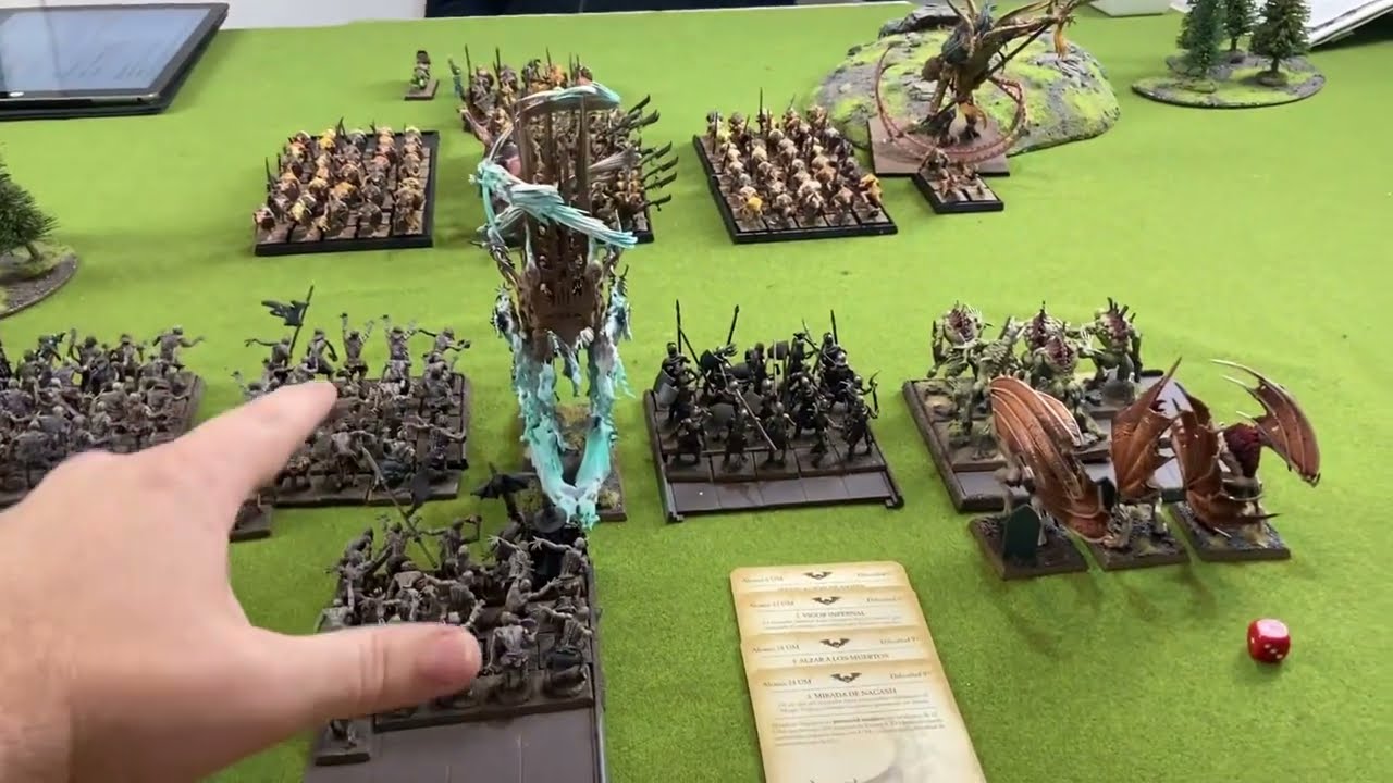 Condes Vampiro Vs Skavens  Warhammer Fantasy 8ctava