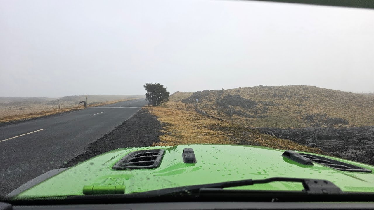 Live Drive to Snow in Hawai'i. February 11, 2026