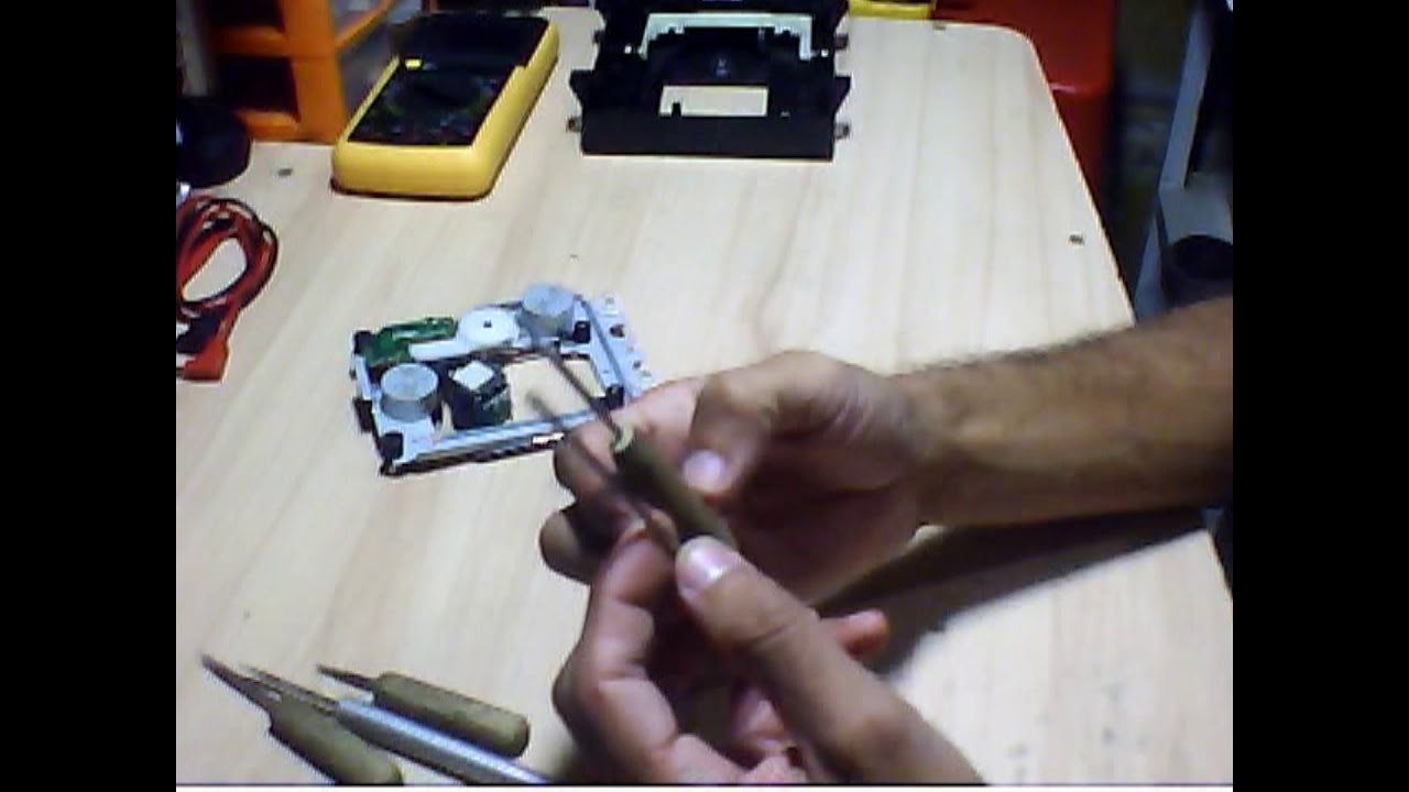 puntas de prueba o herramienta casera