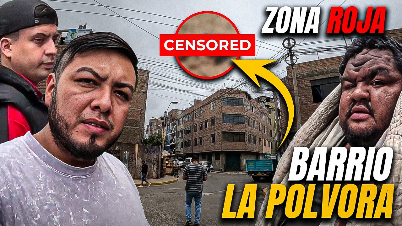 Ingresé al Peligroso Barrio LA POLVORA ( Zona Roja ) LA VICTORIA