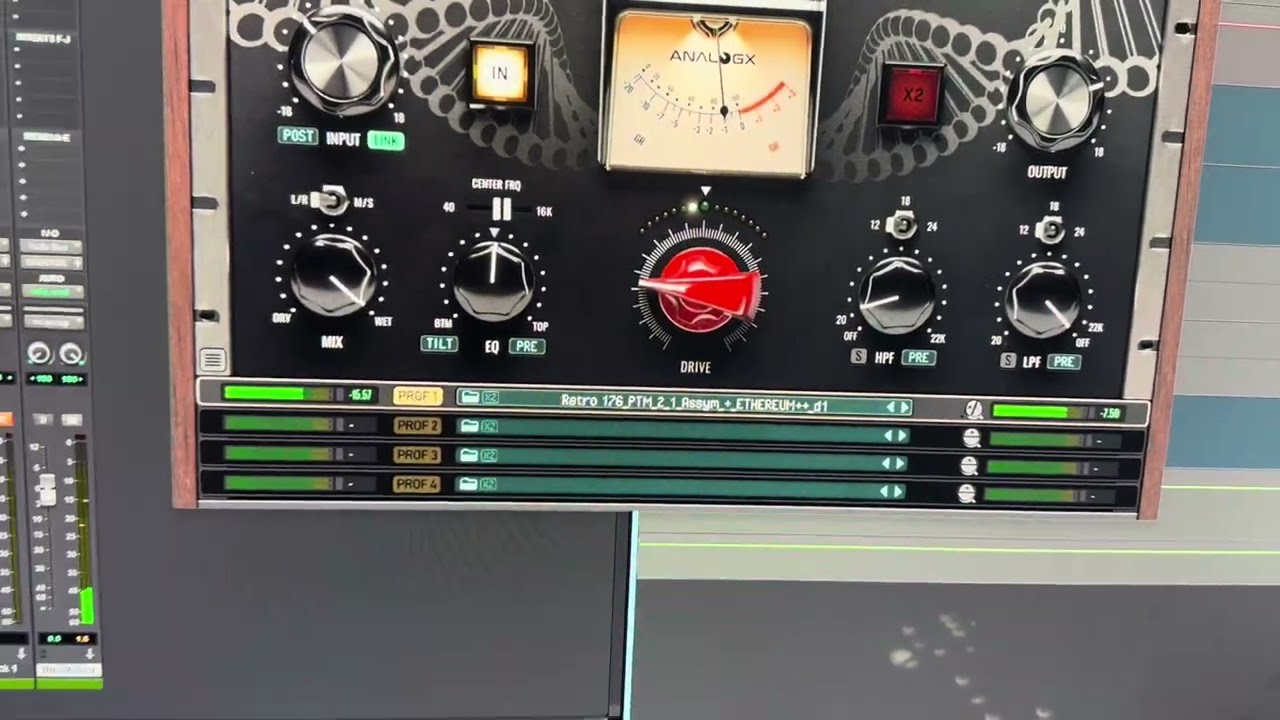 ITB tracking and mixing with AnalogX Genesis