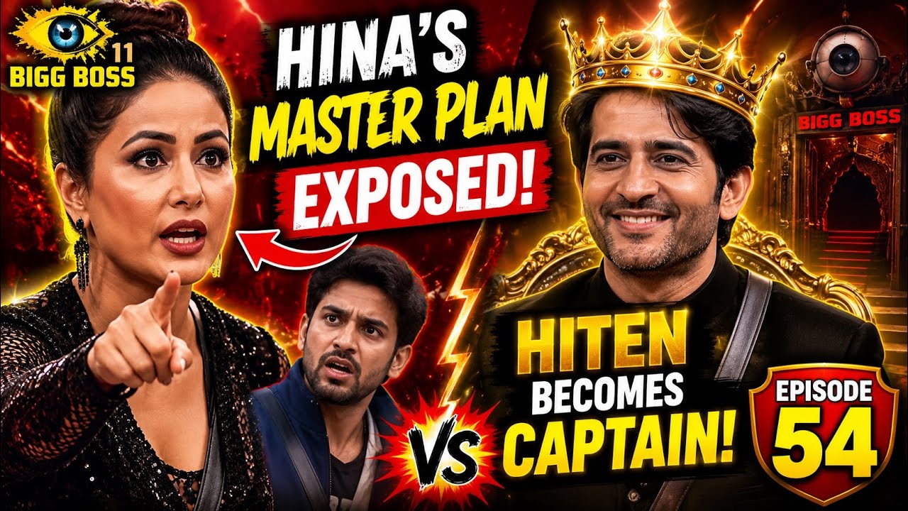 Bigg Boss 11 Episode 54 Full Episode #colorstv #salmankhan  Reality Tv Show #biggboss11 #fullepisode