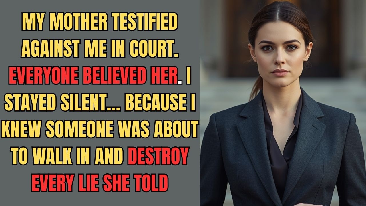 My Own Mother Testified Against Me in Court… But She Didn’t Know My Secret